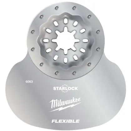 Škrabka měkká MILWAUKEE 70 mm Akční Nabídka