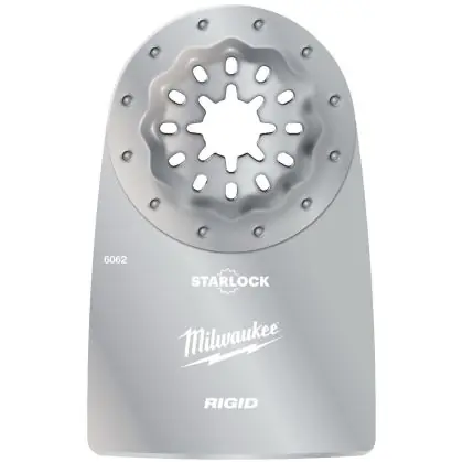 Škrabka tvrdá MILWAUKEE 52 x 37 mm Bezpečná Platba