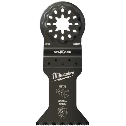 Vysoce Kvalitní Ponorný list MILWAUKEE 43 x 47 mm