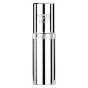 Vysoce Kvalitní Nástrčná hlavice šestihranná prodloužená 1/2", 16 mm, Superlock