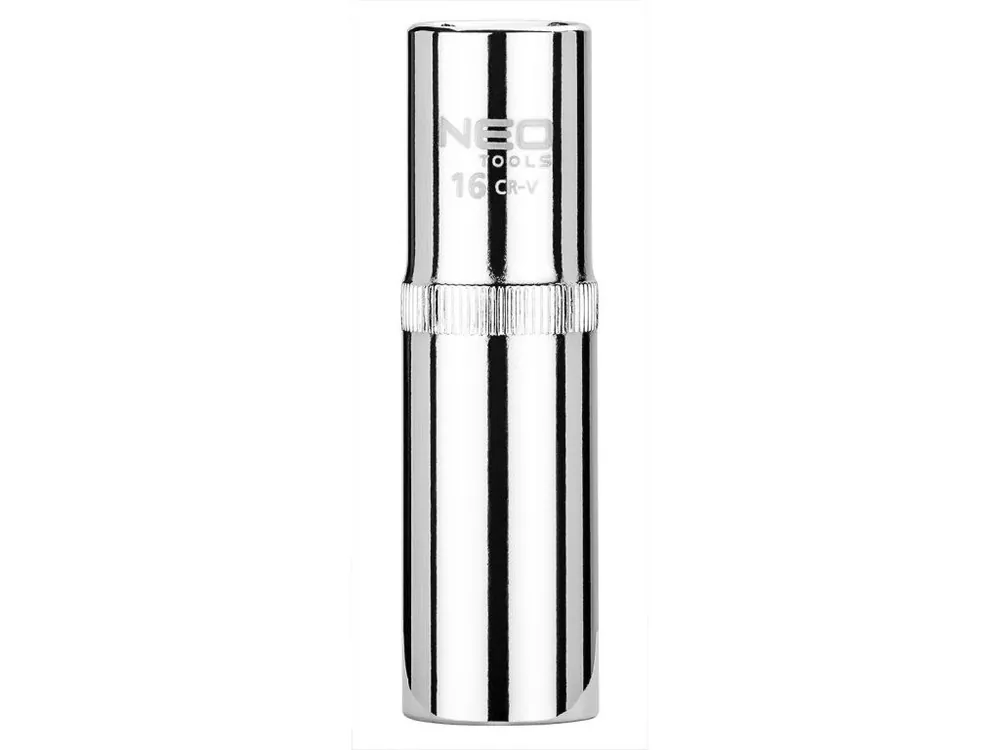 Vysoce Kvalitní Nástrčná hlavice šestihranná prodloužená 1/2", 16 mm, Superlock