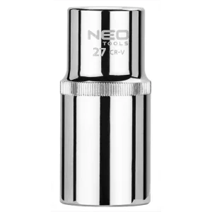 Nástrčná hlavice šestihranná prodloužená 1/2", 27 mm, Superlock Víkendová Akce