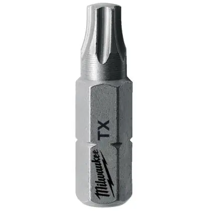 Bit MILWAUKEE TX40 x 25 mm 25 ks Nakupujte Hned