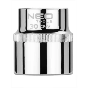 Nástrčná hlavice šestihranná 1/2", 30 mm, Superlock Vysoce Kvalitní