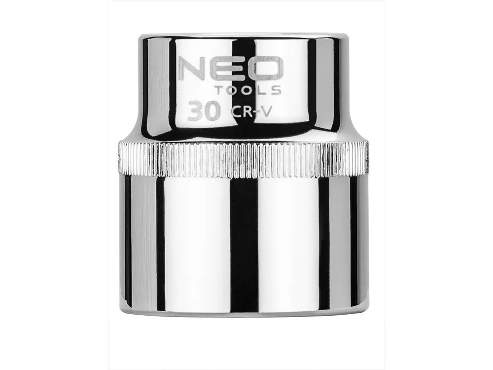 Nástrčná hlavice šestihranná 1/2", 30 mm, Superlock Vysoce Kvalitní