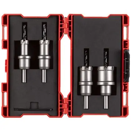 Objednat Nyní Sada kruhových pilek MILWAUKEE HOLESAW TCT 4 ks