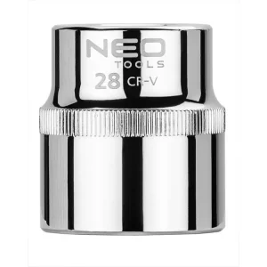 Cenově Výhodný Nástrčná hlavice šestihranná 1/2", 28 mm, Superlock