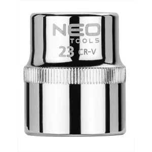 Nástrčná hlavice šestihranná 1/2". 23 mm, Superlock Sleva