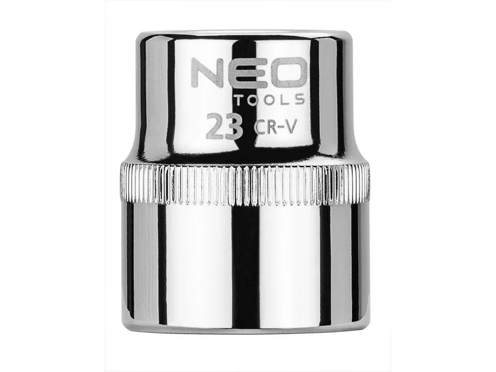 Nástrčná hlavice šestihranná 1/2". 23 mm, Superlock Sleva