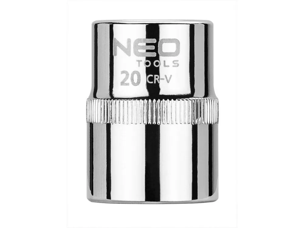 Vysoce Kvalitní Nástrčná hlavice šestihranná 1/2", 20 mm, Superlock