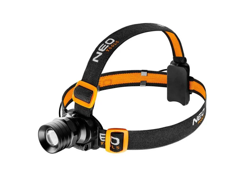 Čelovka 250 lm, zoom, CREE XPE, 3xAAA Bezpečná Platba