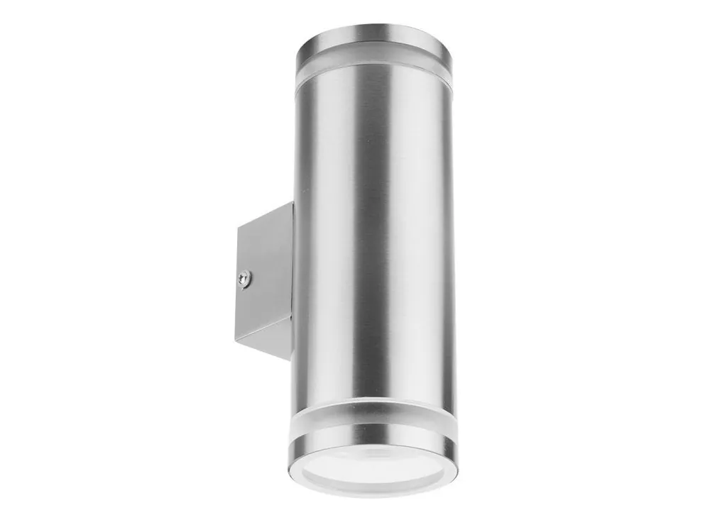 Nejprodávanější Venkovní dvojitá lampa, stříbrná