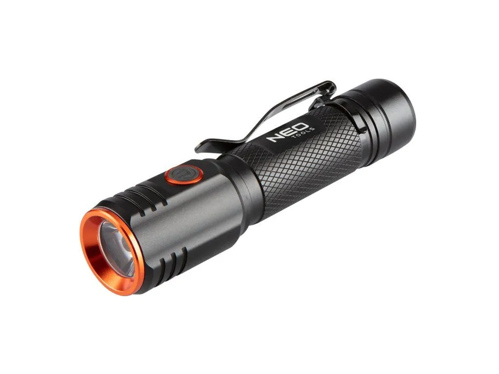 Nízká Cena Nabíjecí svítilna USB C 2000 lm CHN LED