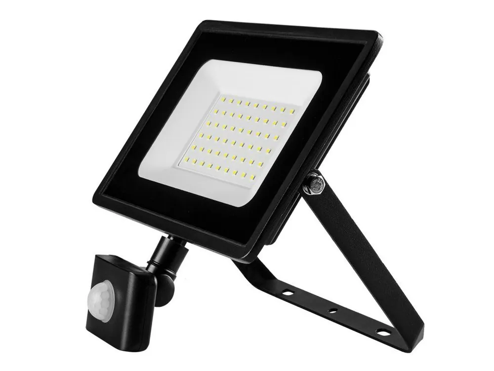 Světlomet se senzorem pohybu SMD 50W 4000 lm 230V Pouze Dnes