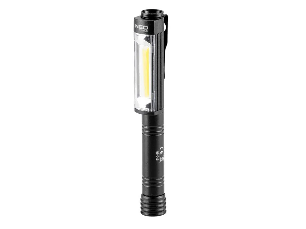 Časově Omezené Inspekční lampa na baterie 400 lm COB