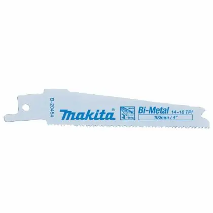 Pilový plátek na dřevo a kov MAKITA 100 mm / 14-18 TPI 5 ks Sezónní Sleva