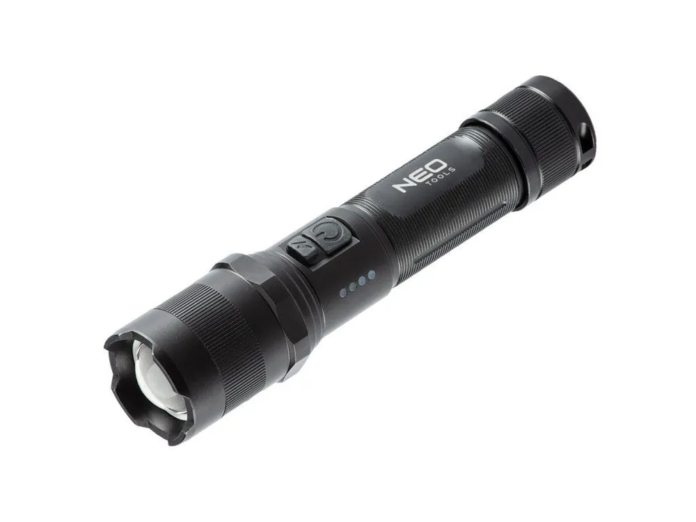 Nabíjecí svítilna USB 1000lm OSRAM P9 LED Vrácení Zdarma
