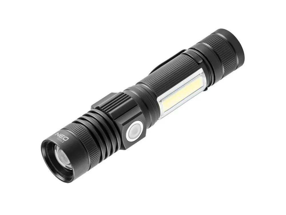 Nabíjecí svítilna USB 800lm 2v1 CREE T6 LED Objednat Nyní