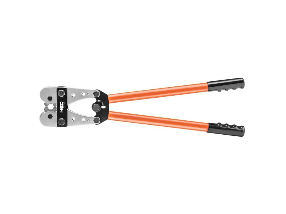 Doprava Zdarma Krimpovací kleště na koncovky 10-120 mm2 (8-4/0 AWG), 610 mm