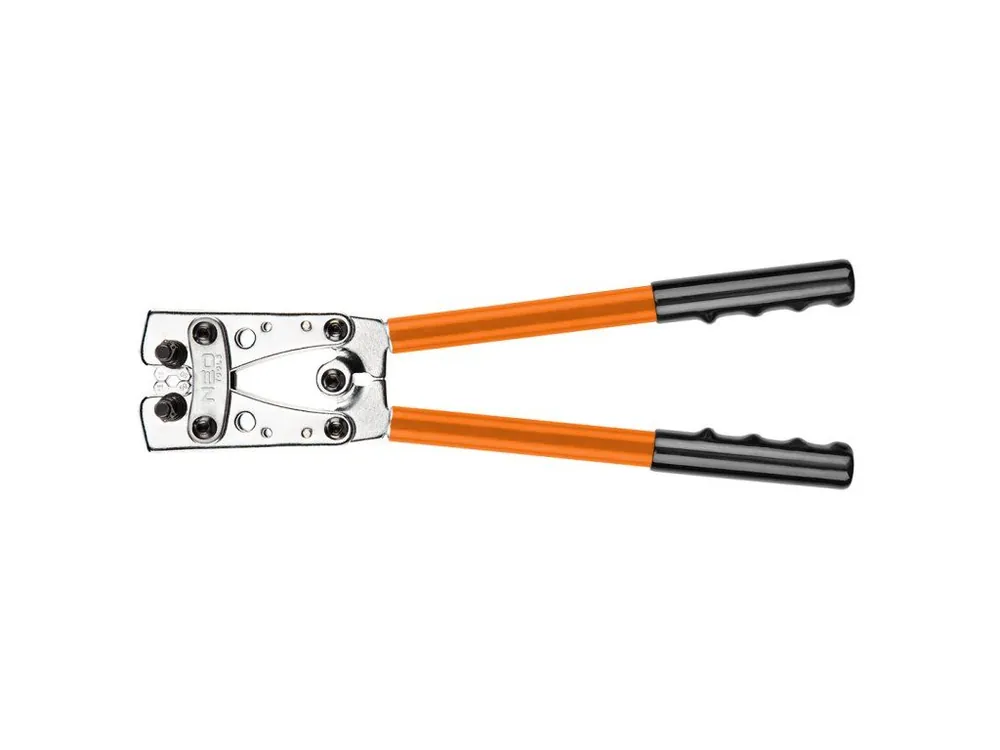 Krimpovací kleště na koncovky 6-50 mm2 (10-1 AWG), 390 mm Vysoce Kvalitní