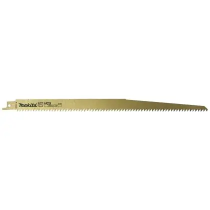Must-Have Pilový plátek na dřevo MAKITA 305 mm / 6 TPI 5 ks