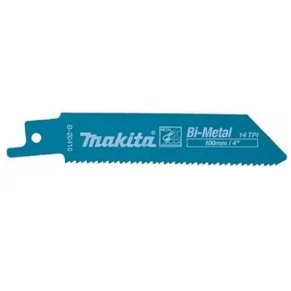 Pilový plátek na kov MAKITA 100 mm / 14 TPI 5 ks Horká Nabídka