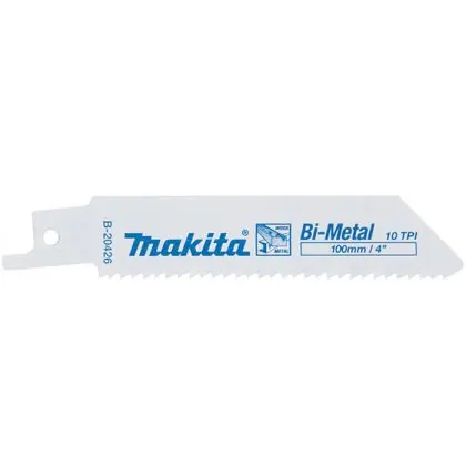 Pilový plátek na dřevo a kov MAKITA 100 mm / 10 TPI 5 ks Akční Cena