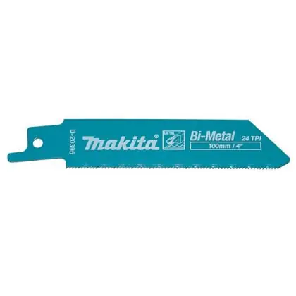 Levný Pilový plátek na kov MAKITA 100 mm / 24 TPI 5 ks