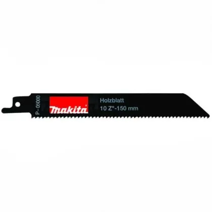 Super Cena Pilový plátek na dřevo a plast MAKITA 150 mm / 10 TPI 5 ks