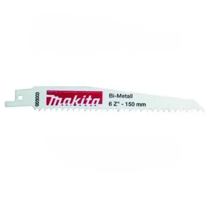 Pilový plátek na kov MAKITA 150 mm / 6 TPI 5 ks Cenově Výhodný