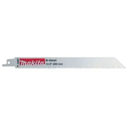 Nová Kolekce Pilový plátek na kov MAKITA 200 mm / 14 TPI 5 ks