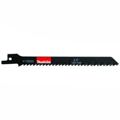 Akce Pilový plátek na dřevo a plasty MAKITA 150 mm / 6 TPI 5 ks