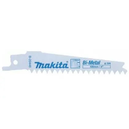 Pilový plátek na sádrokarton MAKITA 100 mm / 6 TPI 5 ks Sleva
