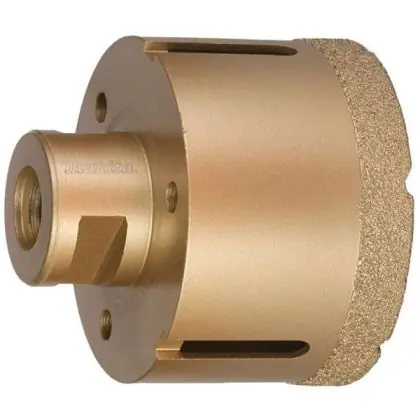 Ihned K Objednání Diamantová korunka pro úhlové brusky MAKITA 38 mm