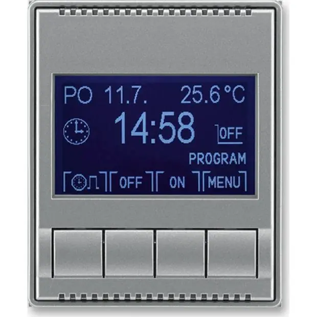ABB 3292E-A20301 36 Time Hodiny spínací programovatelné Originální