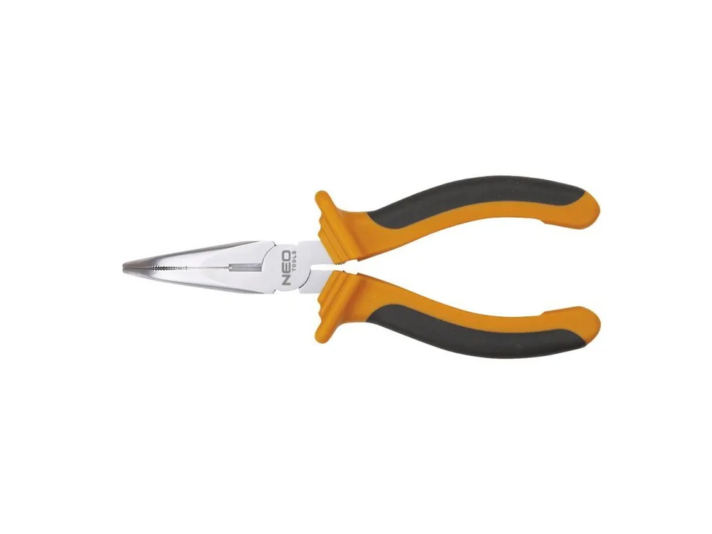 Novinka Kleště zahnuté nos 160 mm