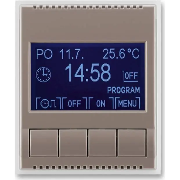 Kup Teď ABB 3292E-A20301 26 Time Hodiny spínací programovatelné