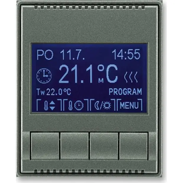Poslední Šance ABB 3292E-A10301 34 Time Termostat univerzální programovatelný