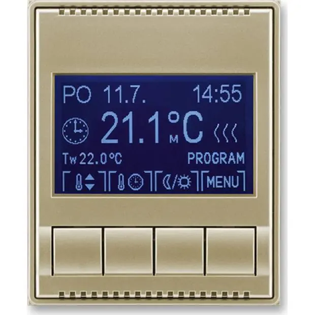 ABB 3292E-A10301 33 Time Termostat univerzální programovatelný Značkový