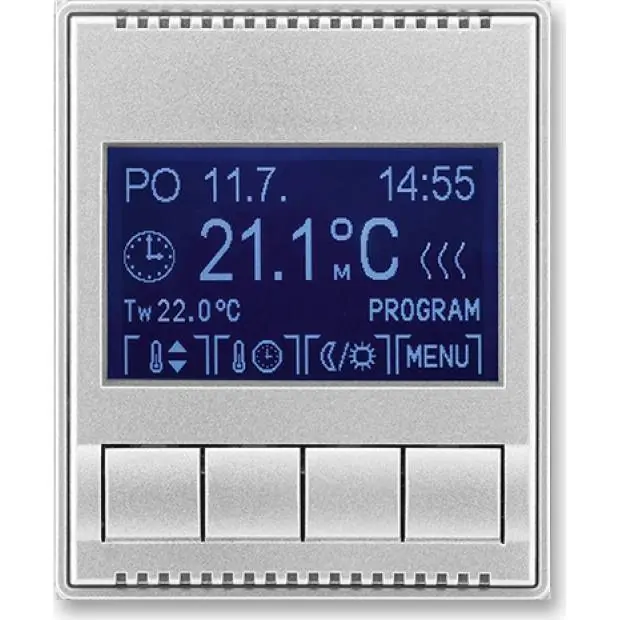 ABB 3292E-A10301 08 Time Termostat univerzální programovatelný Zlevněný