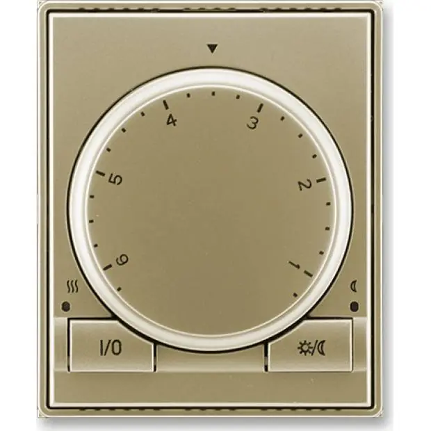 ABB 3292E-A10101 33 Time Termostat univerzální s otočným nastavením teploty Zlevněný