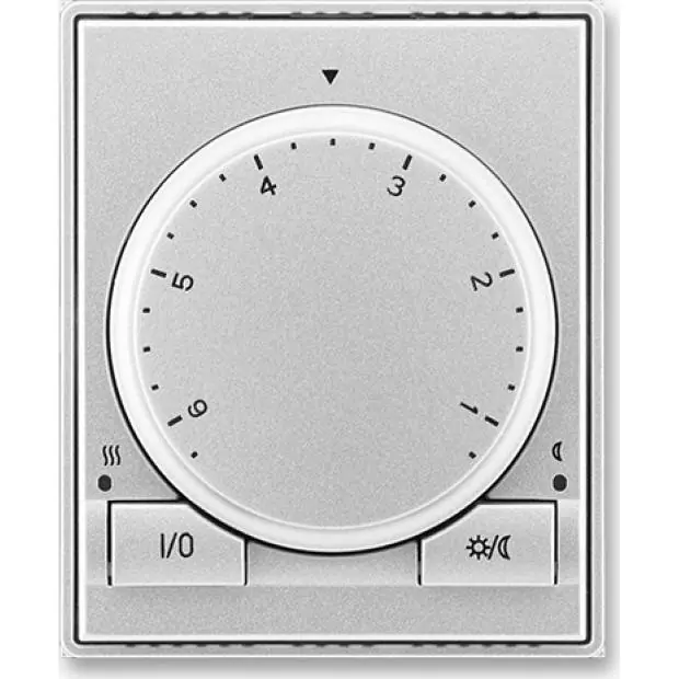 Vrácení Zdarma ABB 3292E-A10101 08 Time Termostat univerzální s otočným nastavením teploty