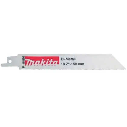 Pilový plátek na kov MAKITA 150 mm / 18 TPI 5 ks Sezónní Sleva