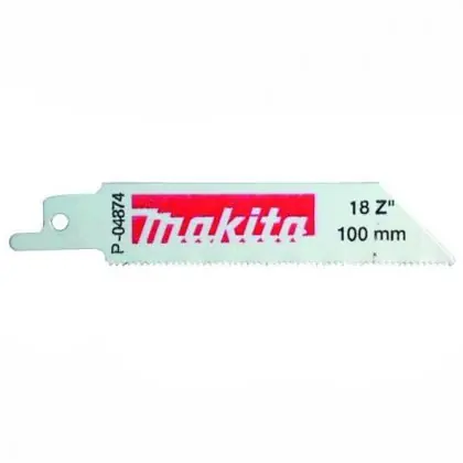 Pilový plátek na kov MAKITA 100 mm / 18 TPI 5 ks Časově Omezené