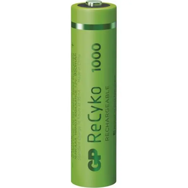 Originální Nabíjecí baterie GP ReCyko 1000 AAA (HR03)