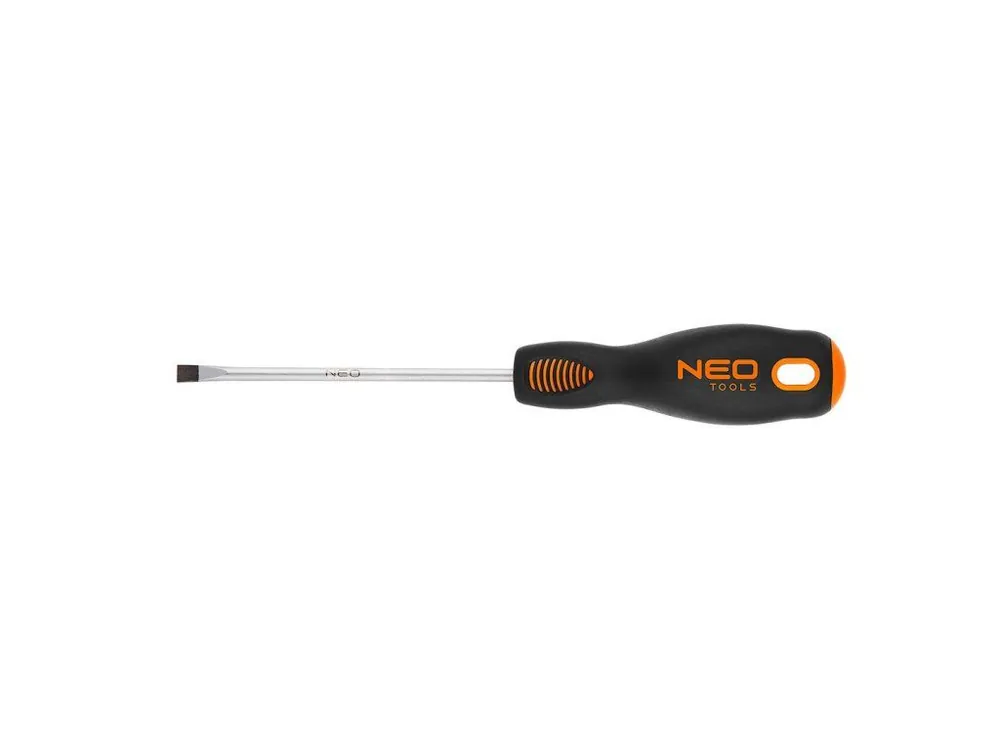 Top Prodej Šroubovák plochý 10 x 200 mm CrMo steel NEO tools