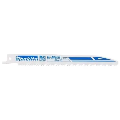 Expresní Doručení Pilový plátek univerzální MAKITA Super Express 152 mm / 6-11 TPI 25 ks