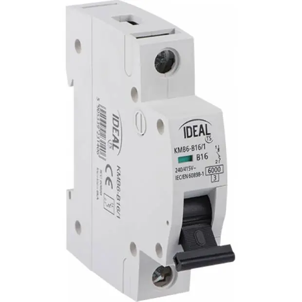 Kanlux KMB6-C6/1 Jistič (nahradí kód 04433) 23157 Přímo Od Výrobce