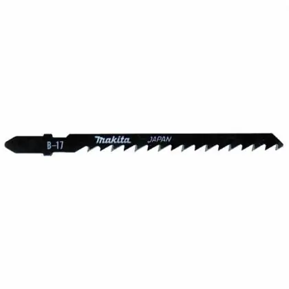 Pilový plátek na dřevo a plasty MAKITA B17 70 mm / 6 TPI 5 ks Výprodej