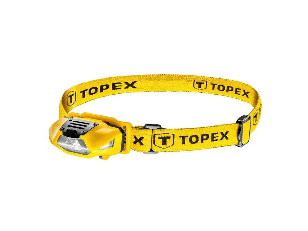 Čelovka 70lum, bílá + červená, 1xAA Sleva